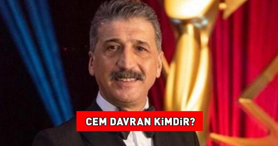 Cem Davran kimdir, nereli ve kaç yaşında Altın Kelebek Ödül Töreni sunucusu Cem Davran’ın yer aldığı yapımlar ve biyografisi…
