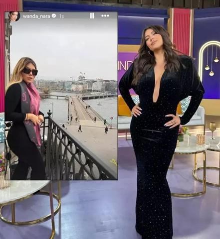 Galatasarayın Yıldızı Icardiden Ayrılan Wanda Nara Photoshop’u Abarttı: ‘BOŞUNA UĞRAŞMA GERÇEK YÜZÜNÜ GÖRDÜK’