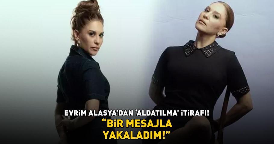 Kızılcık Şerbetinin Kıvılcımı Evrim Alasyadan şoke eden aldatılma itirafı: BİR MESAJLA YAKALADIM