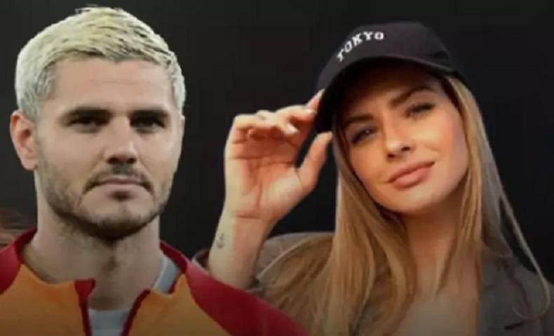 AMAN GALATASARAYIN YILDIZI ICARDİ GÖRMESİN Wanda Nara, sevgilisi L-Gante ve ilk kocasıyla aynı karede