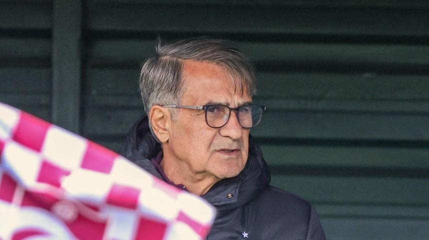 Trabzonsporda Şenol Güneş, Fenerbahçe maçına kadar rotayı belirledi