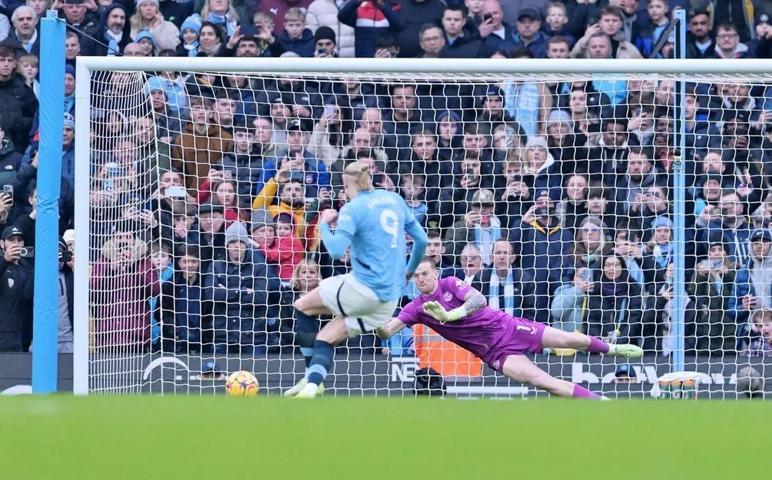 Manchester City’de çöküş sürüyor Bir darbe de Everton’dan
