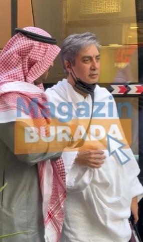 Necati Şaşmaz Umreye gitti SOSYAL MEDYADA YORUM YAĞDI