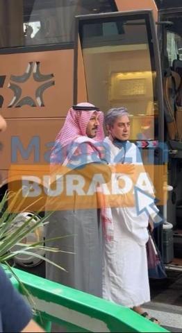 Necati Şaşmaz Umreye gitti SOSYAL MEDYADA YORUM YAĞDI