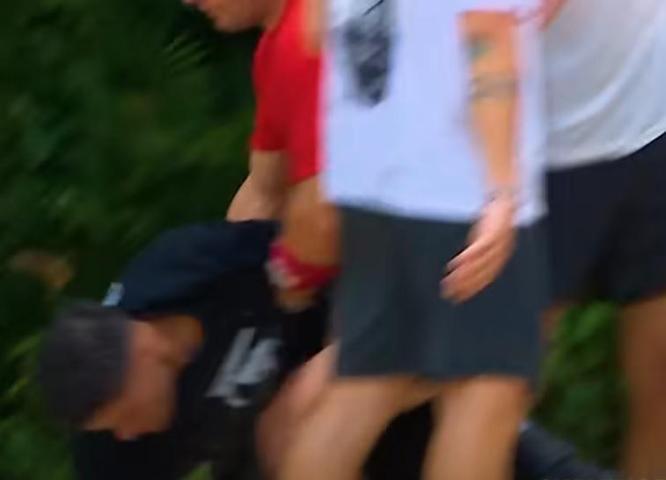 Survivorda yürekler ağza geldi Barış Murat Yağcı bayıldı SAĞLIK DURUMU NASIL