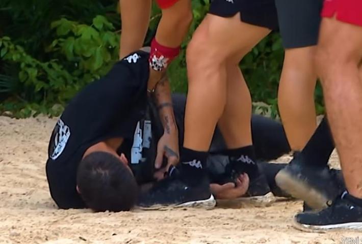 Survivorda yürekler ağza geldi Barış Murat Yağcı bayıldı SAĞLIK DURUMU NASIL