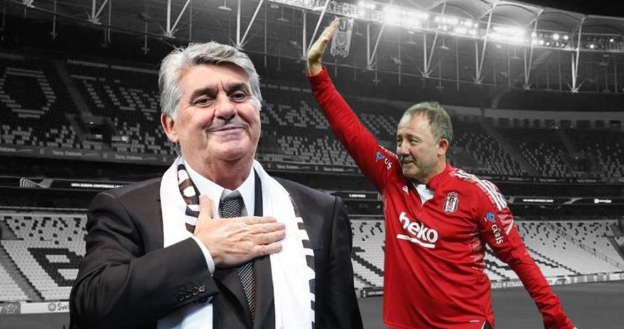 Beşiktaşta Sergen Yalçının alternatifi belli oldu İşte Serdal Adalının teknik direktör listesi...