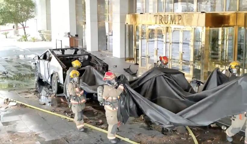 Las Vegasta Tesla Cybertruckın patlamasına dair yeni detaylar: Kimliği belirlendi Ölüm nedeni patlama değil...