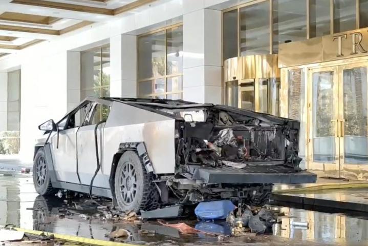 Las Vegasta Tesla Cybertruckın patlamasına dair yeni detaylar: Kimliği belirlendi Ölüm nedeni patlama değil...