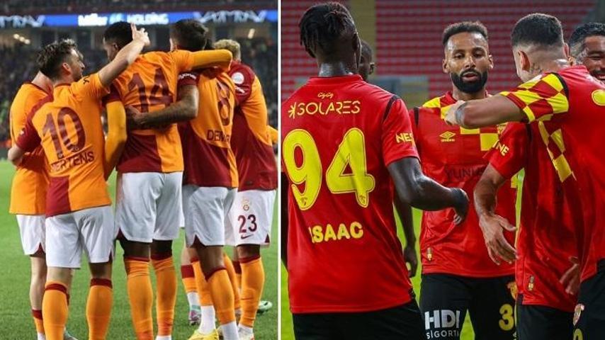 Galatasaray - Göztepe maçı ne zaman, saat kaçta, hangi kanalda Trendyol Süper Ligin 18. haftasında