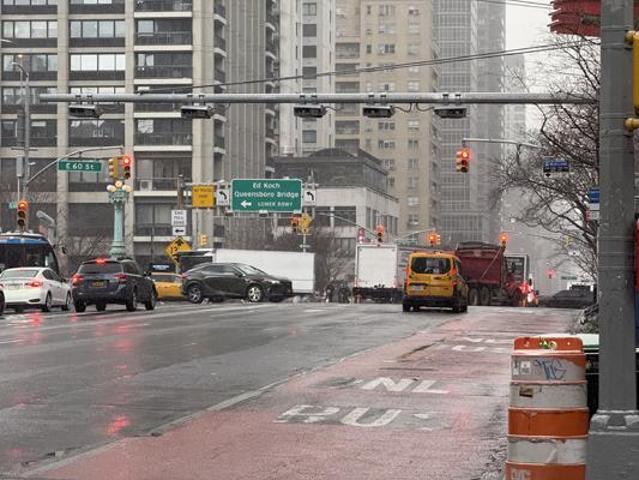 New Yorkta “trafik yoğunluğu ücreti” uygulaması başladı
