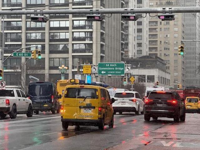 New Yorkta “trafik yoğunluğu ücreti” uygulaması başladı