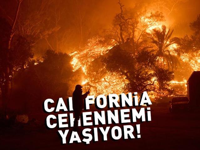 California’da Orman Yangını Felaketi: Pacific Palisades Alevlere Teslim | Son Dakika