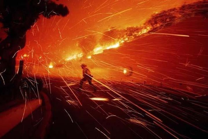 California’da Orman Yangını Felaketi: Pacific Palisades Alevlere Teslim | Son Dakika