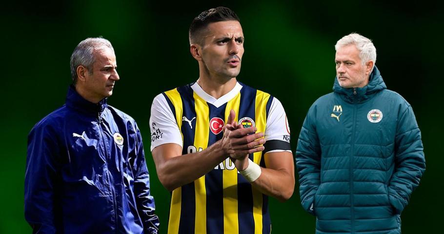 Fenerbahçenin istikrar abidesi Dusan Tadic, İsmail Kartal ve Jose Mourinhonun vazgeçilmez yıldızı oldu
