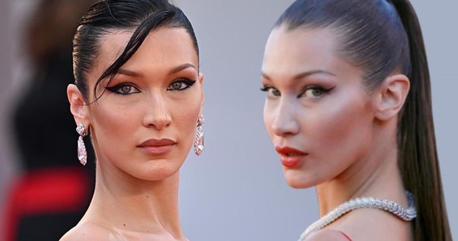 Bella Hadid sarma sardı TÜRK MUTFAĞINA HOŞ GELDİNİZ