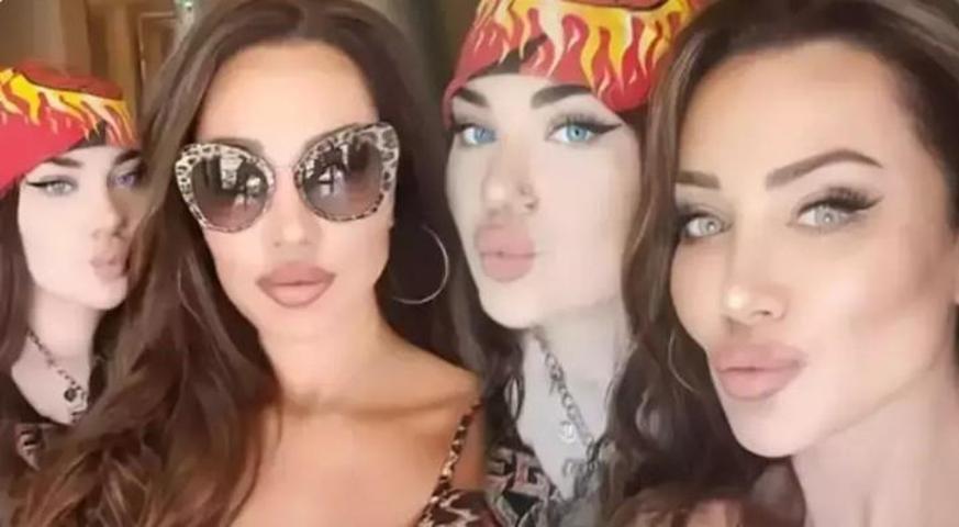 Umut Akyürek, kızı Melek Bal ile yeni fotoğrafını paylaştı