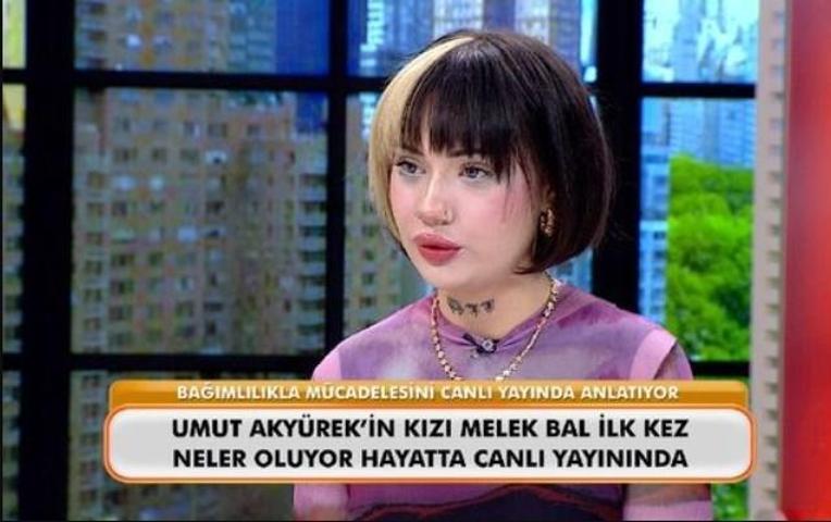 Umut Akyürekin kızı Melek Bal bağımlılık ile mücadelesini ilk kez anlattı