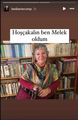 Usta oyuncu Bedia Ener hayatını kaybetti