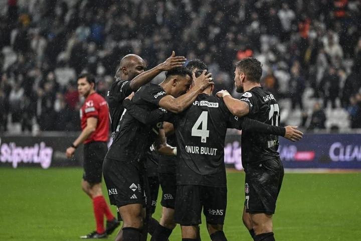 BEŞİKTAŞ 0 - 0 SAMSUNSPOR MAÇ SONUCU | Beşiktaş, Samsunspor engelini aşamadı