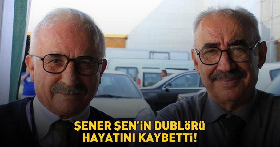 Şener Şenin dublörü Hasan Demircan hayatını kaybetti YOLLARI EŞKIYA FİLMİNDE KESİŞMİŞTİ