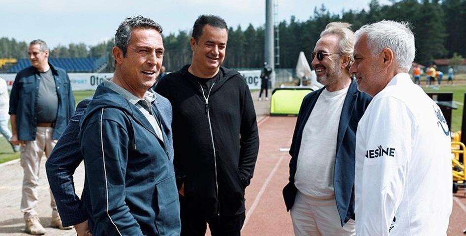 Fenerbahçe Başkanı Ali Koç ve kurmaylarından Samandıraya çıkarma Kritik toplantı...