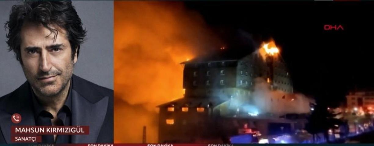 Mahsun Kırmızıgül yaşanan faciayı anlattı: Büyük bir can pazarı yaşanıyordu