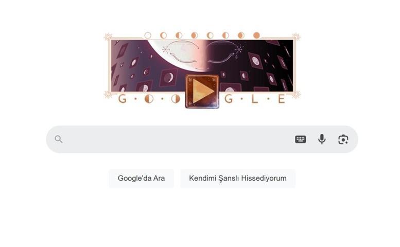 AY DÖNGÜSÜ NEDİR‬ 23 Ocak Yarım Ayın Yükselişi Doodle oldu