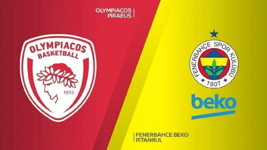 Olympiakos - Fenerbahçe Beko maçı ne zaman, saat kaçta ve hangi kanalda