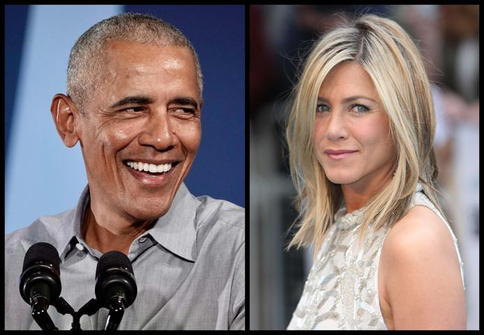 YASAK AŞK İDDİASI ABD gündemi çalkalanıyor: Barack Obama ve Jennifer Aniston birlikte mi