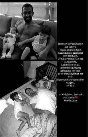 Aslıhan Doğan Turandan romantik paylaşım: SENİ ÇOK SEVİYORUM