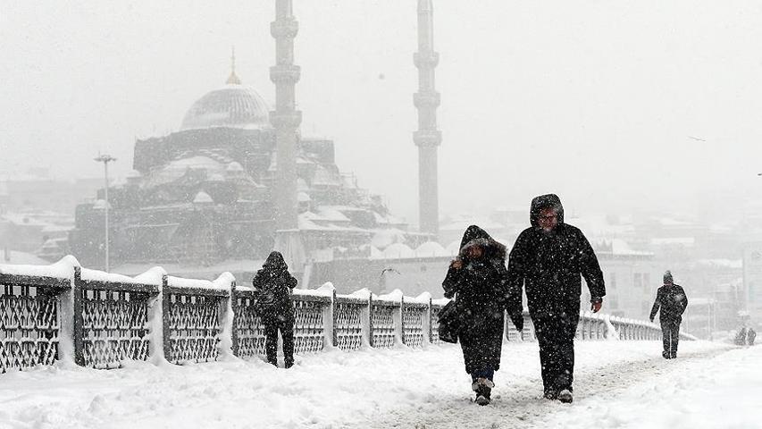 Son Dakika İstanbul’da Şubat Ayında Soğuk Hava Dalgası ve Kar Yağışı Bekleniyor: AKOM’dan Uyarı