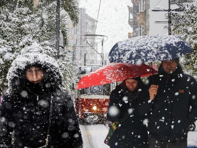 Son Dakika İstanbul’da Şubat Ayında Soğuk Hava Dalgası ve Kar Yağışı Bekleniyor: AKOM’dan Uyarı