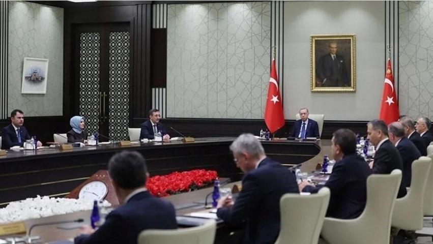 Kabine Toplantısı ne zaman, bugün var mı 3 Şubat Kabine Konuları