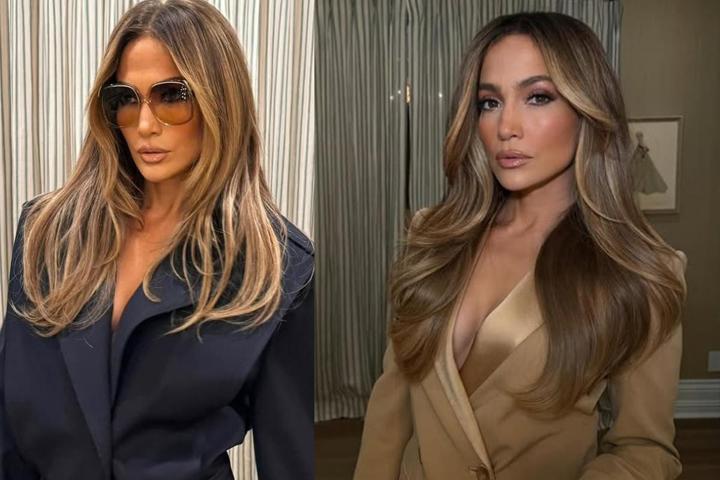 Jennifer Lopez ,67. Grammy Ödül törenine damga vurdu Tarzına beğeni ve yorum yağdı
