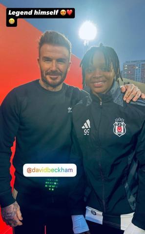 David Beckham ve ailesi İstanbula geldi Efsane futbolcudan Beşiktaşın tesislerine ziyaret...