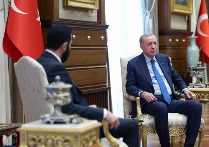 Son Dakika | Cumhurbaşkanı Erdoğan ve Suriye Cumhurbaşkanı Ahmed Şara Ortak Basın Toplantısında Önemli Açıklamalarda Bulundu