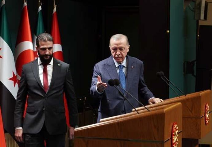 Son Dakika | Cumhurbaşkanı Erdoğan ve Suriye Cumhurbaşkanı Ahmed Şara Ortak Basın Toplantısında Önemli Açıklamalarda Bulundu