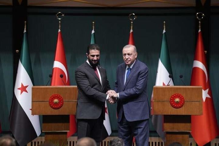 Son Dakika | Cumhurbaşkanı Erdoğan ve Suriye Cumhurbaşkanı Ahmed Şara Ortak Basın Toplantısında Önemli Açıklamalarda Bulundu