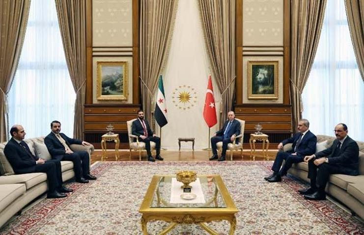 Son Dakika | Cumhurbaşkanı Erdoğan ve Suriye Cumhurbaşkanı Ahmed Şara Ortak Basın Toplantısında Önemli Açıklamalarda Bulundu