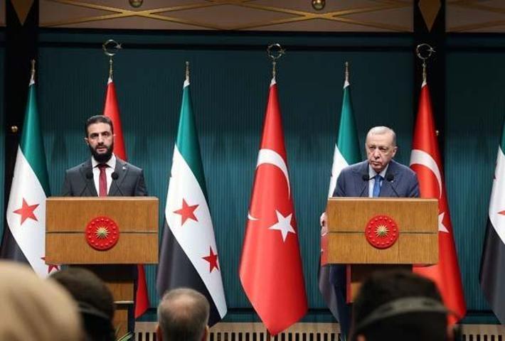 Son Dakika | Cumhurbaşkanı Erdoğan ve Suriye Cumhurbaşkanı Ahmed Şara Ortak Basın Toplantısında Önemli Açıklamalarda Bulundu