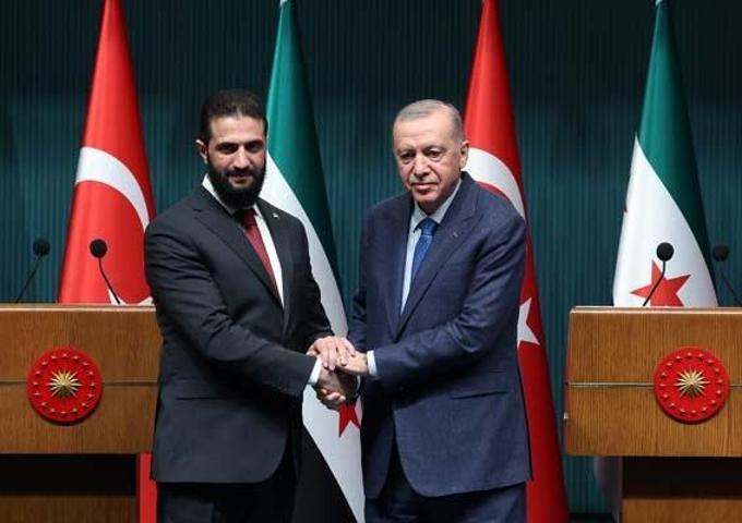 Son Dakika | Cumhurbaşkanı Erdoğan ve Suriye Cumhurbaşkanı Ahmed Şara Ortak Basın Toplantısında Önemli Açıklamalarda Bulundu