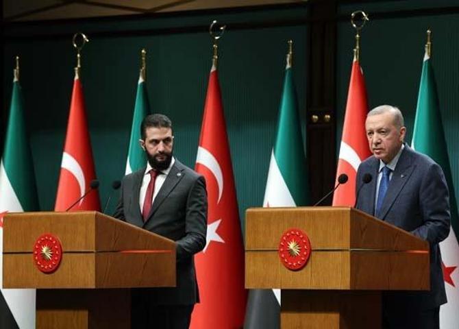 Son Dakika | Cumhurbaşkanı Erdoğan ve Suriye Cumhurbaşkanı Ahmed Şara Ortak Basın Toplantısında Önemli Açıklamalarda Bulundu