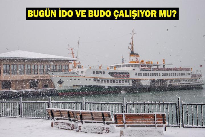 7 Şubat 2025 Cuma Günü Feribot ve Vapur Seferleri İptal Mi | İDO ve BUDO İptal Sefer Durumu Sorgulama