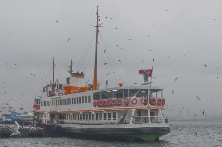 7 Şubat 2025 Cuma Günü Feribot ve Vapur Seferleri İptal Mi | İDO ve BUDO İptal Sefer Durumu Sorgulama