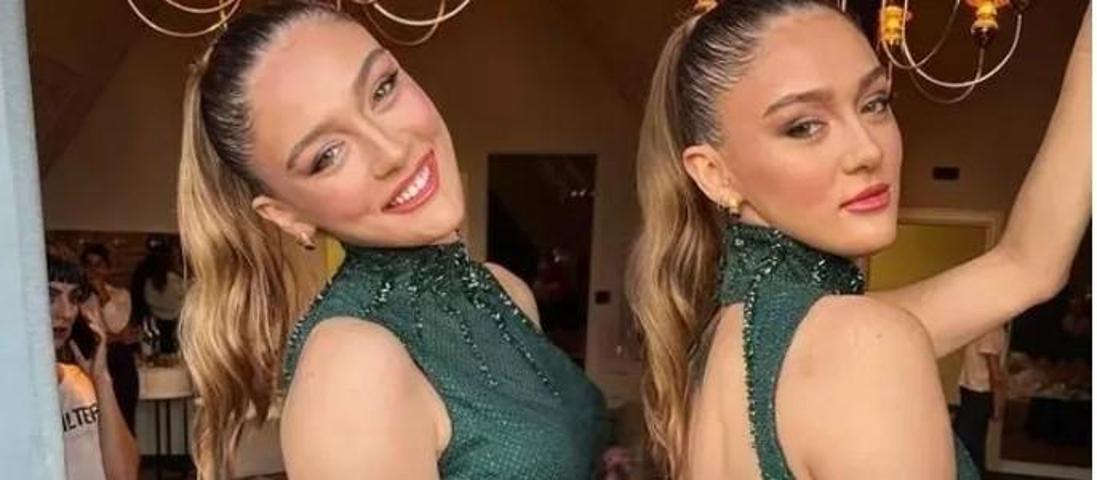 Zehra Güneş doğal güzelliğiyle büyüledi Asansör pozuna beğeni yağdı
