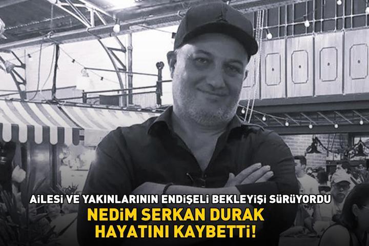 ACI HABER GELDİ Arjantinde kayıplara karışan oyuncu Nedim Serkan Durak hayatını kaybetti