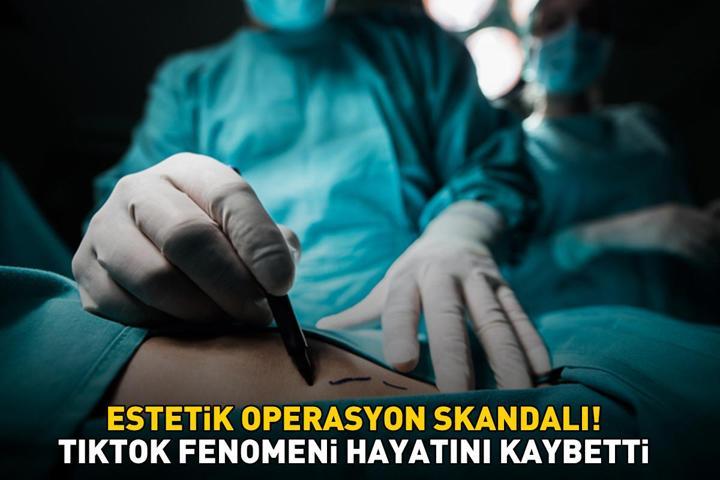Fazla kilolarından kurtulmak isterken canından oldu Liposuction yaptıran TikTok fenomeni hayatını kaybetti