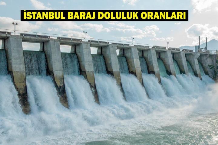 BARAJ DOLULUK ORANLARI: 12 Şubat İstanbul baraj doluluk oranı yüzde kaç oldu