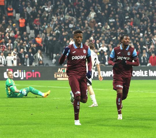 Deplasman kabusu Trabzonspor yine kazanamadı...